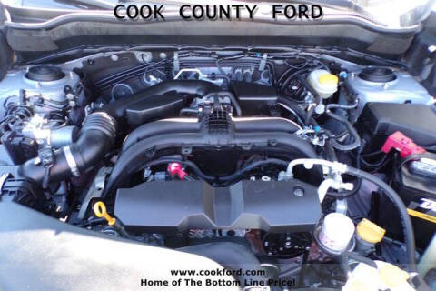 2018 Subaru Forester 2.5i Touring