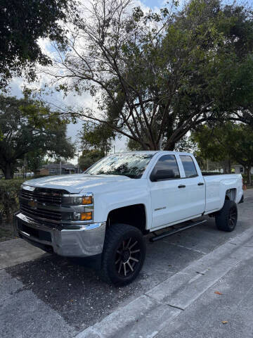 2017 Chevrolet Silverado 2500HD