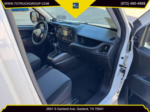 2021 RAM ProMaster City Tradesman