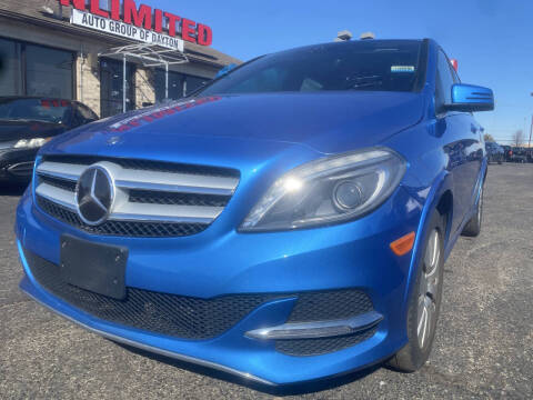 2016 Mercedes-Benz B-Class B 250e