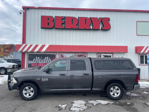 2019 RAM 1500 Classic for sale at Berry's Cherries Auto in Billings MT