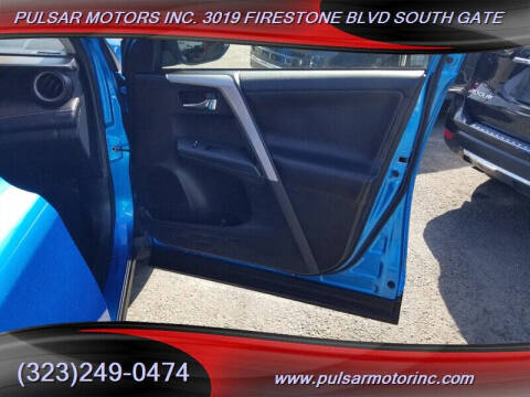 2017 Toyota RAV4 XLE