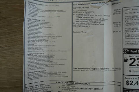 2023 Audi RS 3 2.5T quattro