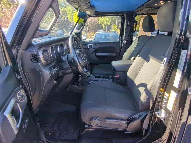 2020 Jeep Gladiator Sport