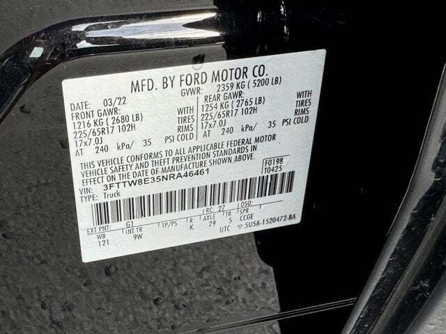 2022 Ford Maverick XL