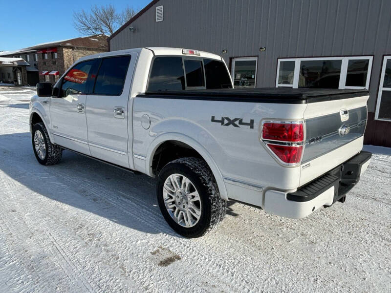 2011 Ford F-150 for sale at Hill Motors in Ortonville MN