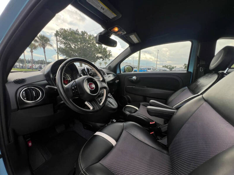2016 FIAT 500e