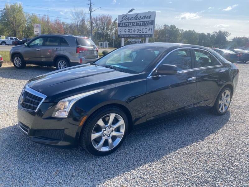 2014 Cadillac ATS for sale at Jackson Automotive in Smithfield NC