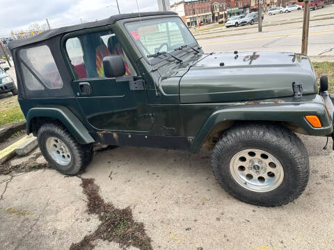 2006 Jeep Wrangler X