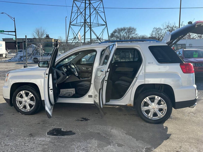2016 GMC Terrain SLT
