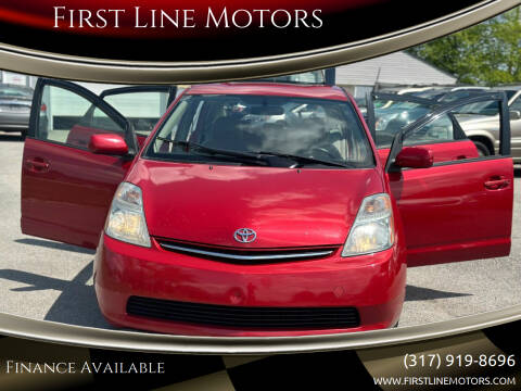 2009 Toyota Prius for sale at First Line Motors in Jamestown IN