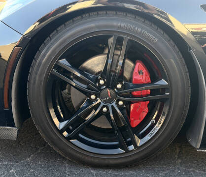 2017 Chevrolet Corvette Stingray