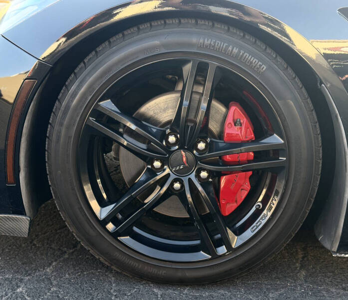 2017 Chevrolet Corvette Stingray