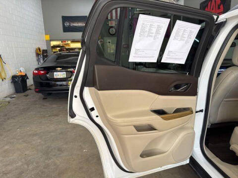 2018 GMC Acadia Denali