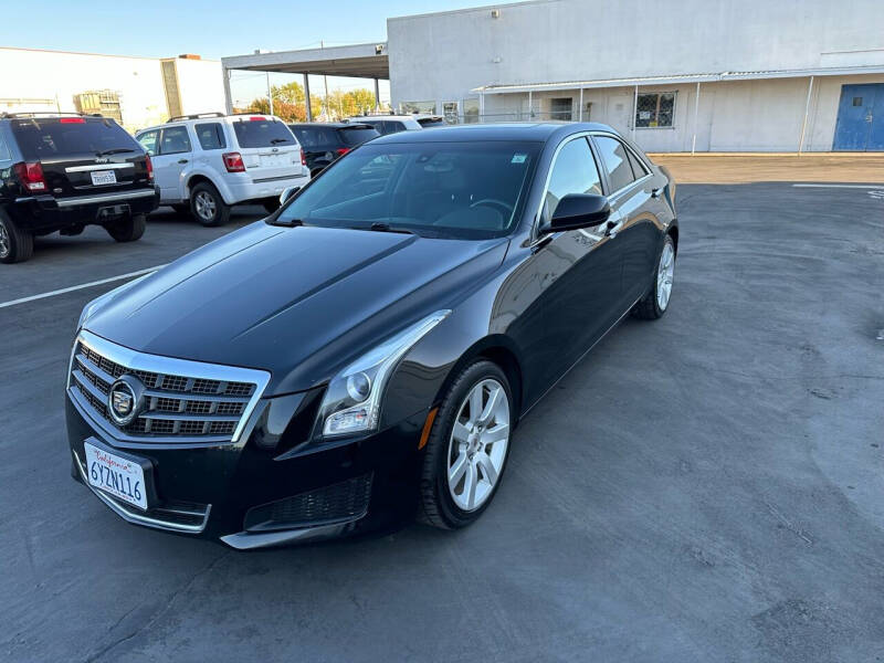 2013 Cadillac ATS for sale at BRIGHT AUTO SALES CORPORATION in Sacramento CA