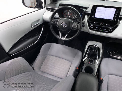 2021 Toyota Corolla SE Apex