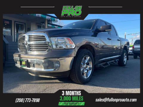 2019 RAM 1500 Classic