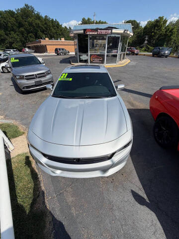 2021 Dodge Charger SXT