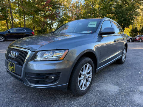 2012 Audi Q5 for sale at Bladecki Auto LLC in Belmont NH