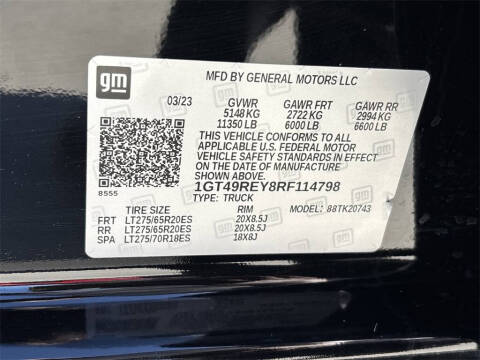 2024 GMC Sierra 2500HD