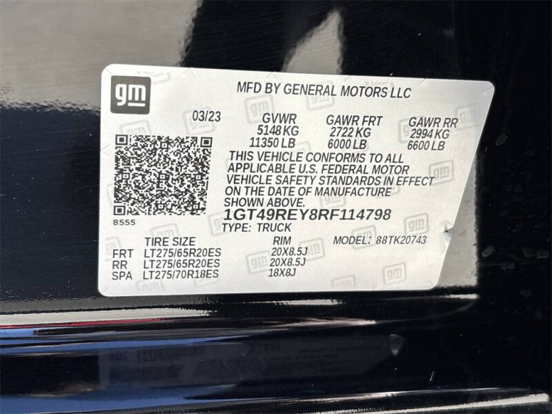 2024 GMC Sierra 2500HD