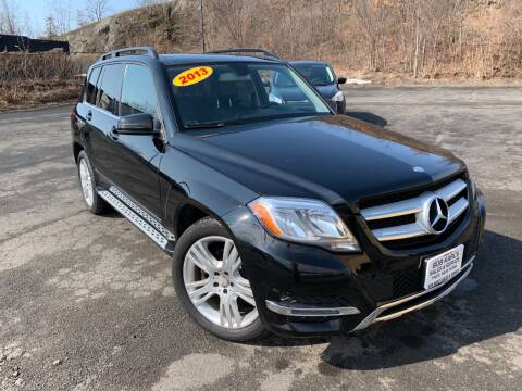 2013 Mercedes-Benz GLK for sale at Bob Karl's Sales & Service in Troy NY