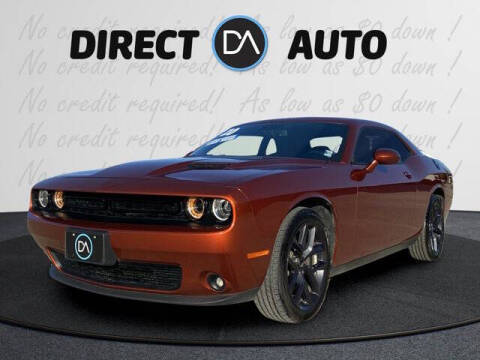 2020 Dodge Challenger for sale at Direct Auto in Biloxi MS