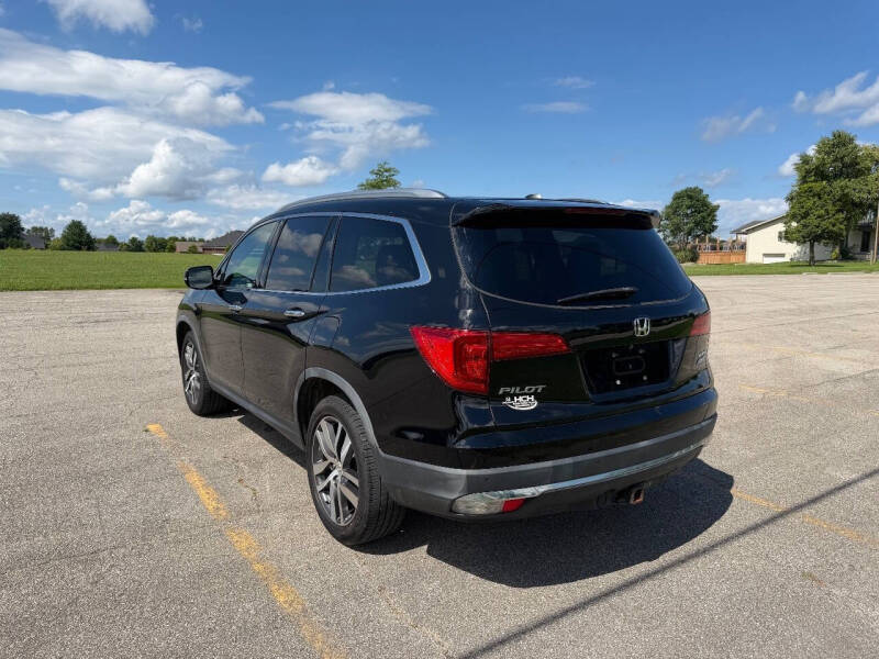 2018 Honda Pilot Elite