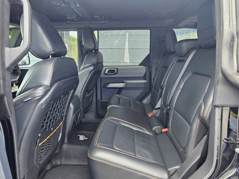 2023 Ford Bronco Badlands Advanced
