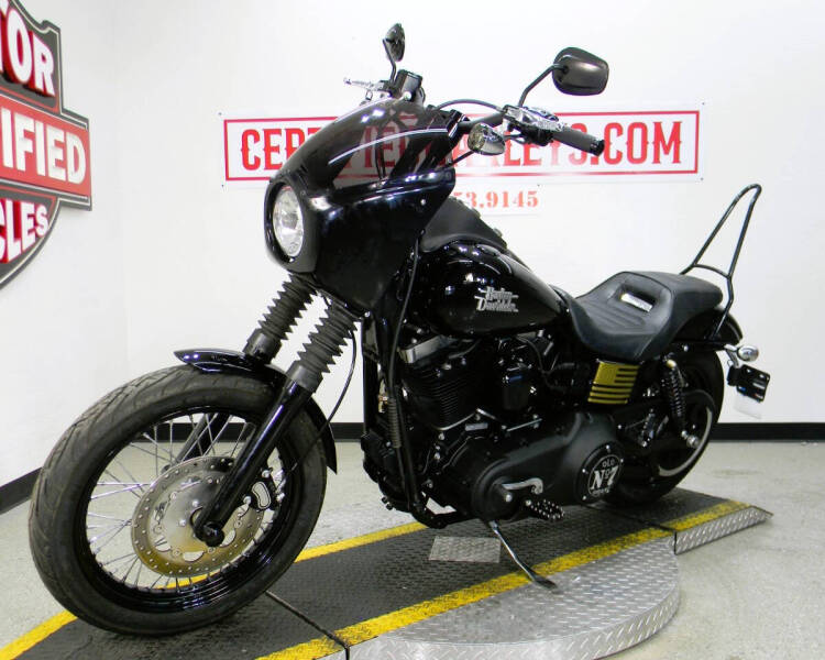 2016 Harley-Davidson Street Bob