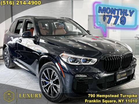 2019 BMW X5 for sale at LUXURY MOTOR CLUB in Franklin Square NY
