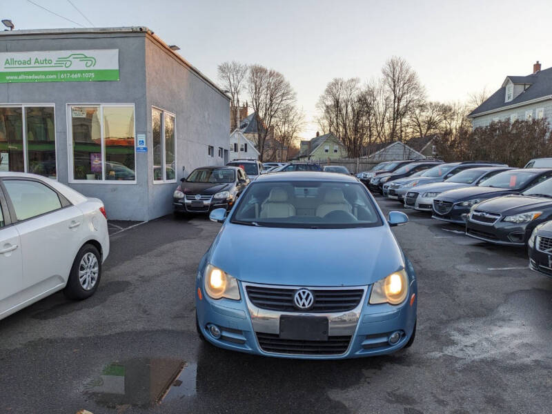 2008 Volkswagen Eos Turbo