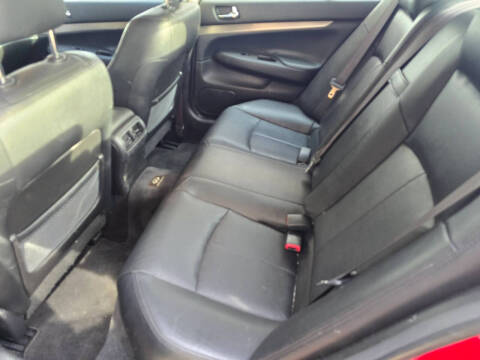 2013 Infiniti G37 Sedan Journey