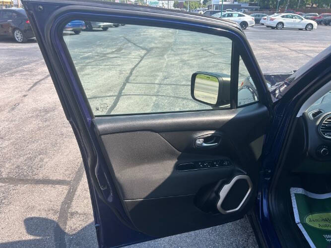 2017 Jeep Renegade Sport