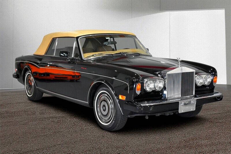 1988 Rolls-Royce Corniche null photo 6