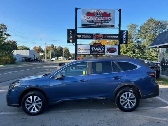 2020 Subaru Outback for sale at Dave Warren Used Car Super Center in Westfield, NY