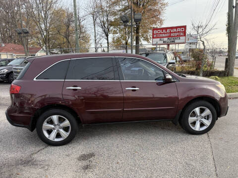 2013 Acura MDX SH-AWD w/Tech