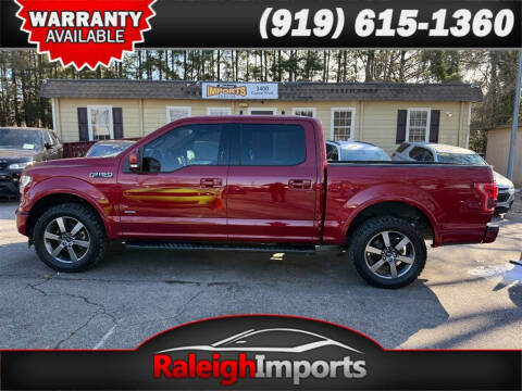 2017 Ford F-150 for sale at Raleigh Imports in Raleigh NC