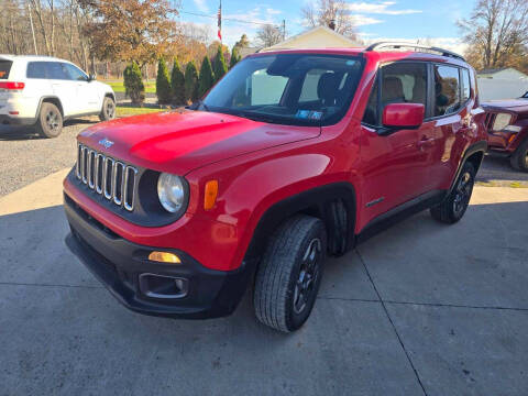 2015 Jeep Renegade for sale at John's Auto Sales & Service Inc in Waterloo NY