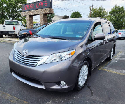 2012 Toyota Sienna for sale at I-DEAL CARS in Camp Hill PA