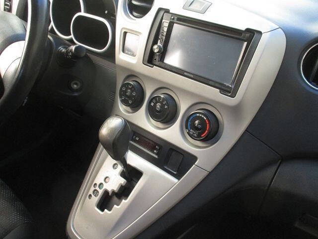 2009 Toyota Matrix S