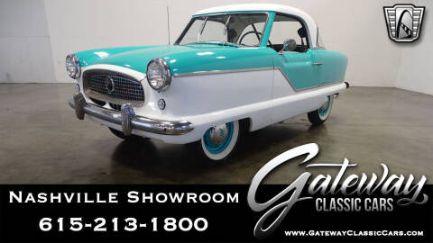1957 Nash Metropolitan