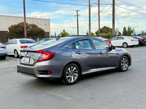 2018 Honda Civic EX