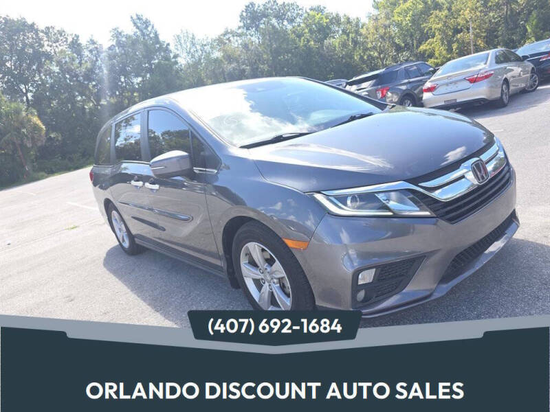 2019 Honda Odyssey EX-L