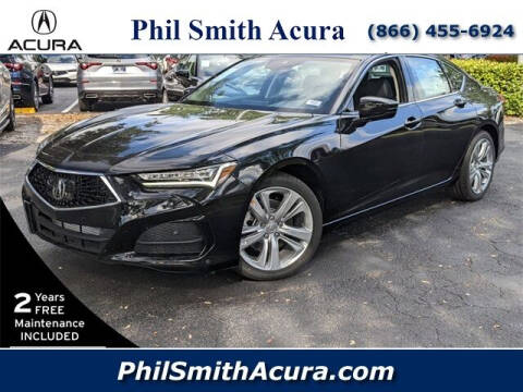 2023 Acura TLX for sale at PHIL SMITH AUTOMOTIVE GROUP - Phil Smith Acura in Pompano Beach FL