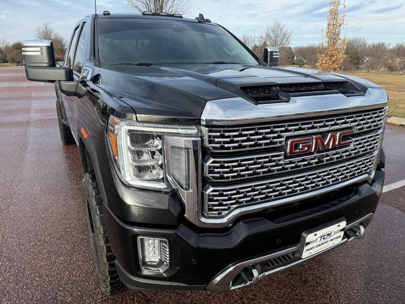 2021 GMC Sierra 3500HD Denali