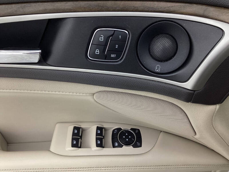 2018 Lincoln MKZ Reserve