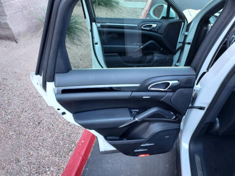 2016 Porsche Cayenne