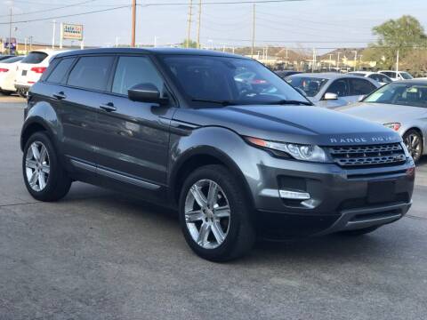 2015 Land Rover Range Rover Evoque for sale at Discount Auto Company in Houston TX