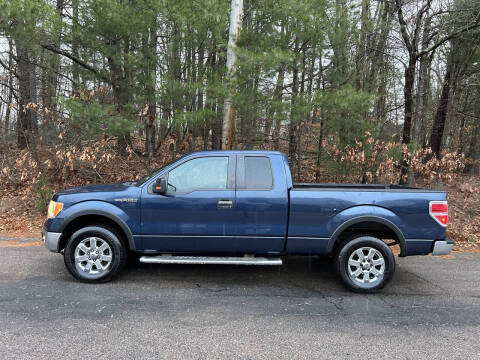 2013 Ford F-150 XLT